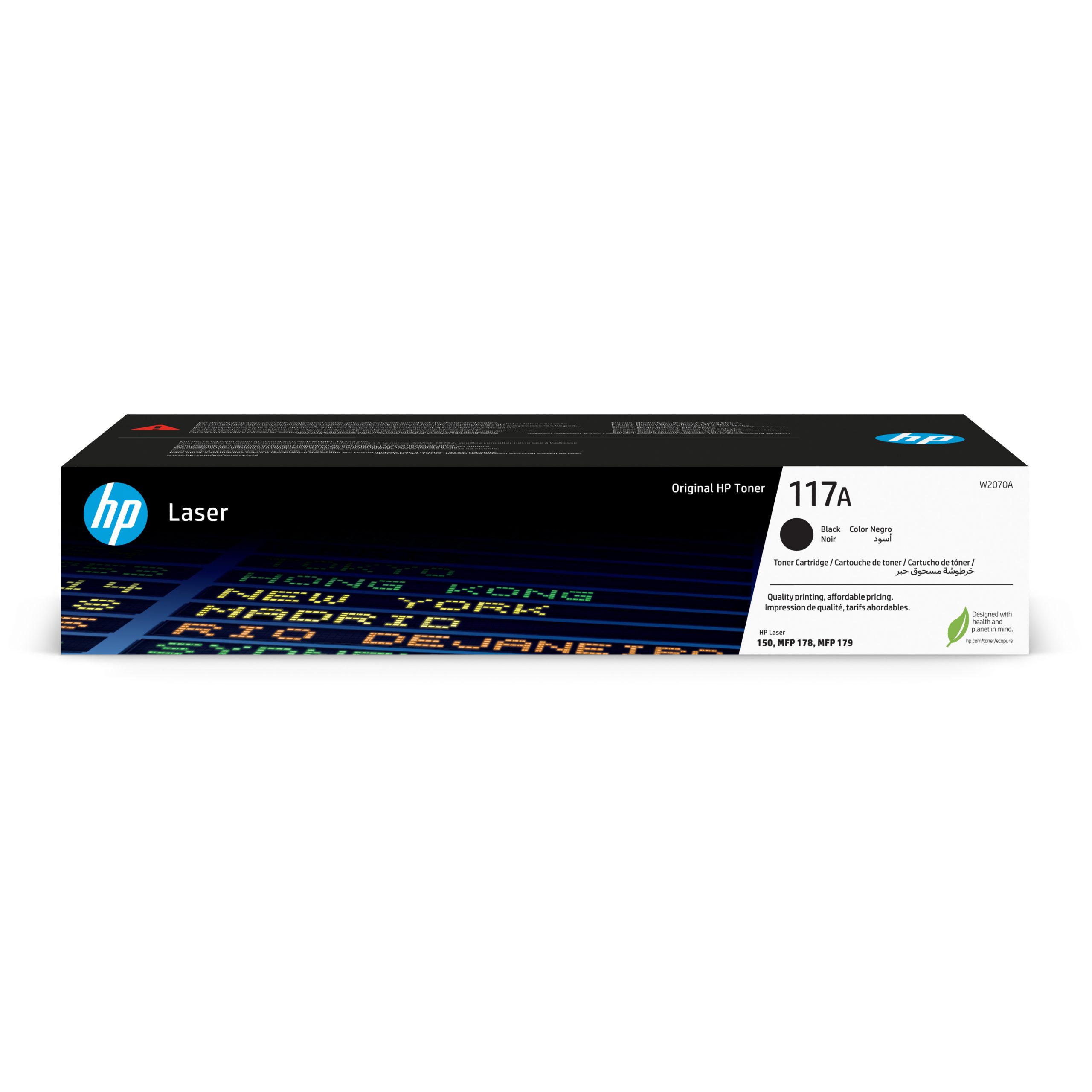 HP 117A Toner Nero Resa 1000 Pagine