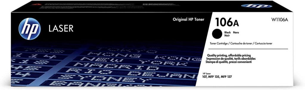 HP 106A Cartuccia Toner Nero