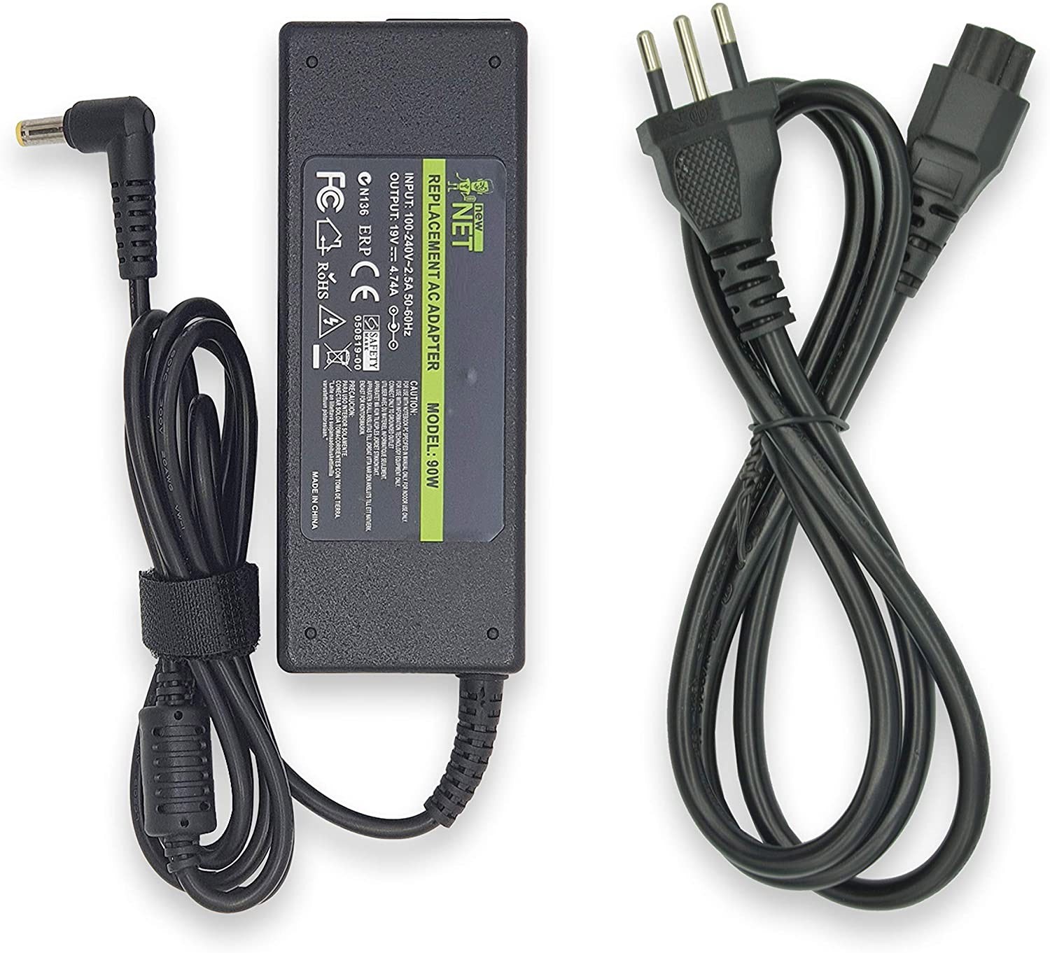 Trust 23391 Alimentatore 90w per Laptop Acer
