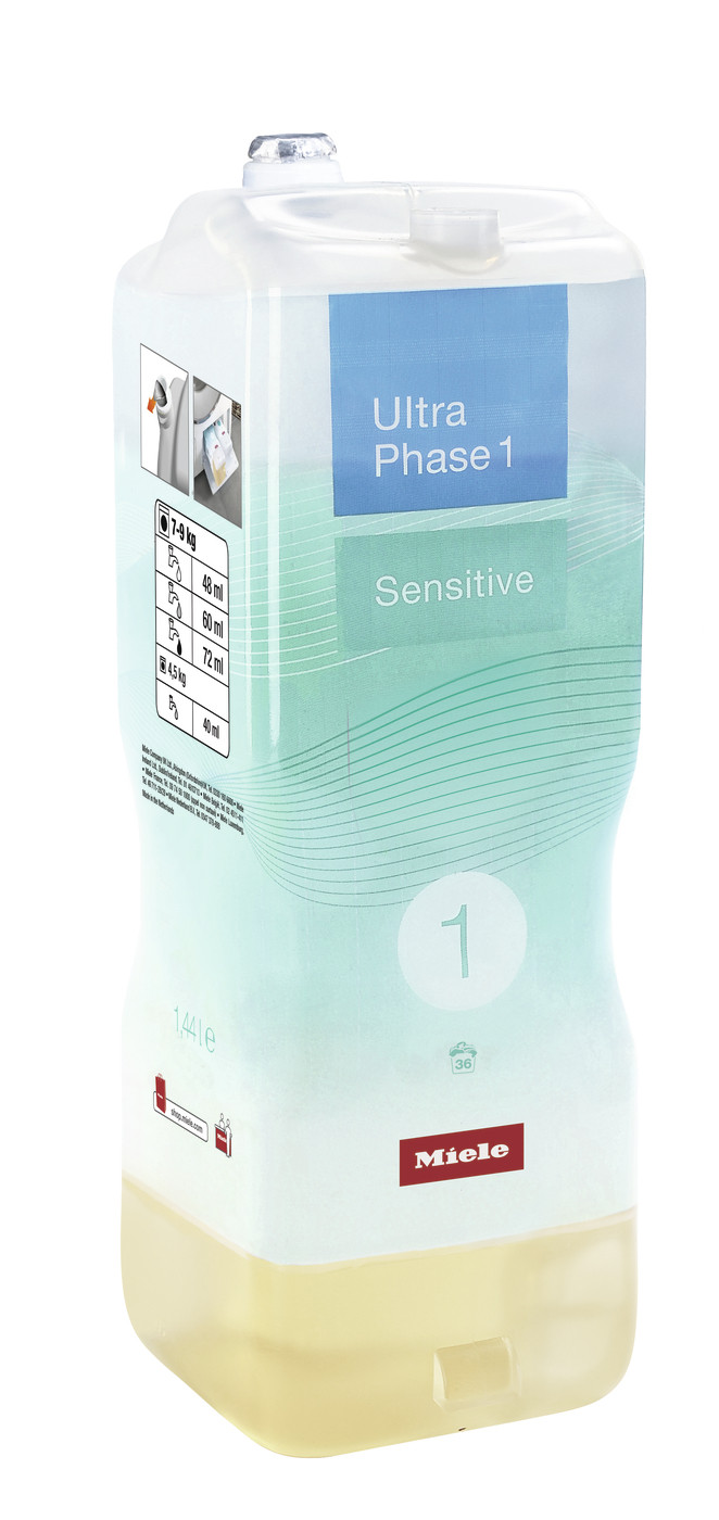 Miele Detersivo Ultraphase1 Sensitive 1.4LT per Lavatrice