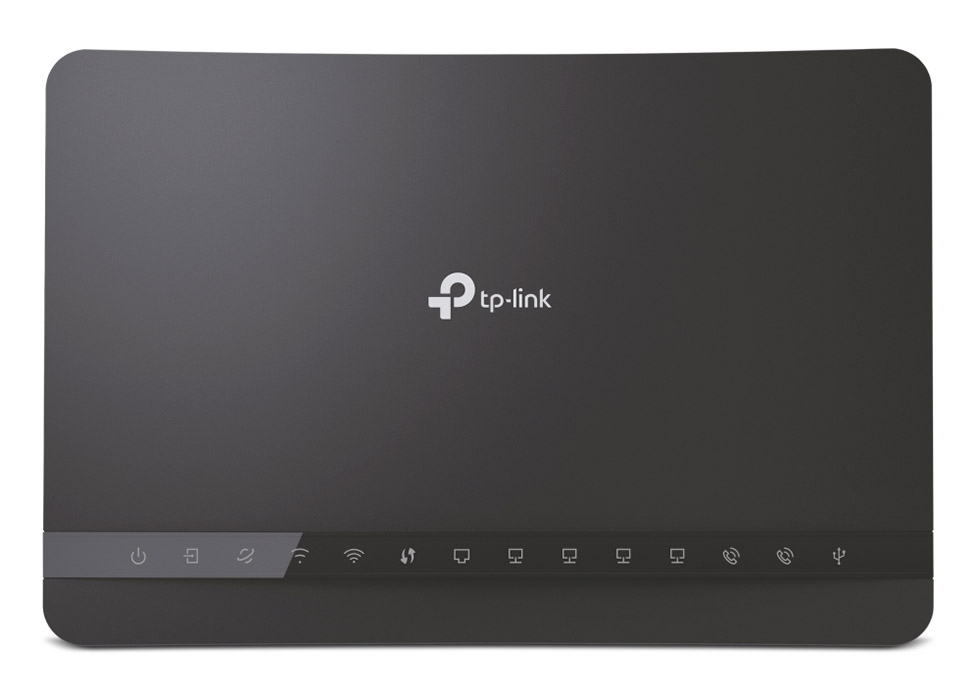 TP-LINK Archer VR1210V Modem Router FR Wi-Fi AC1200 Telefonia Fissa e VoIP