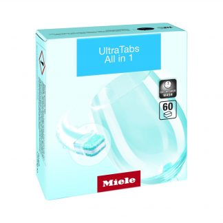 Miele UltraTabs All in 1 Detersivo per Lavastoviglie in Pastiglie 60 Pezzi