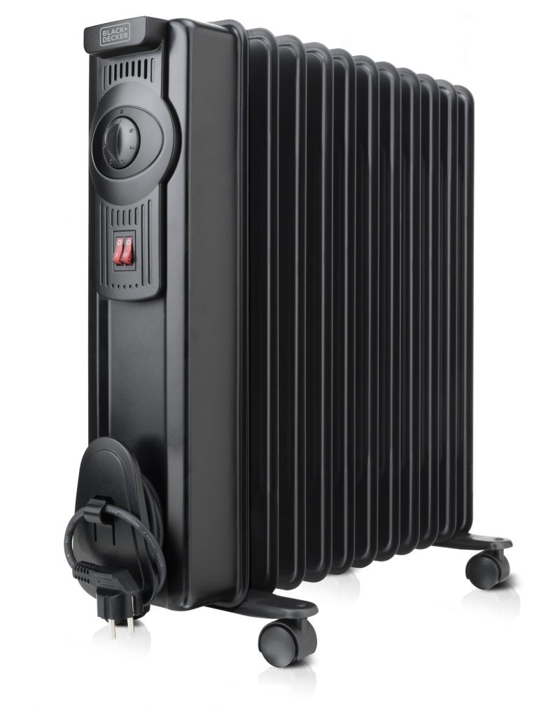 Black Decker BXRA2000E Radiatore a Olio 2000W