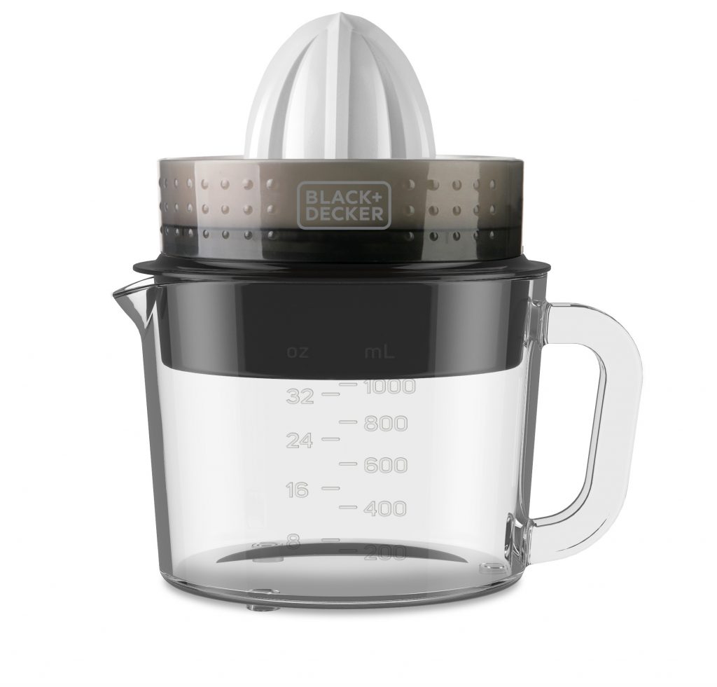 Black Decker BXCJ30E Spremiagrumi 30W con Caraffa da 1 Litro