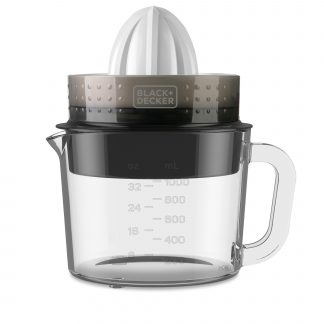 Black Decker BXCJ30E Spremiagrumi 30W con Caraffa da 1 Litro