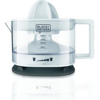 Black Decker BXCJ25E Spremiagrumi 25W Contenitore 0.35 Litri