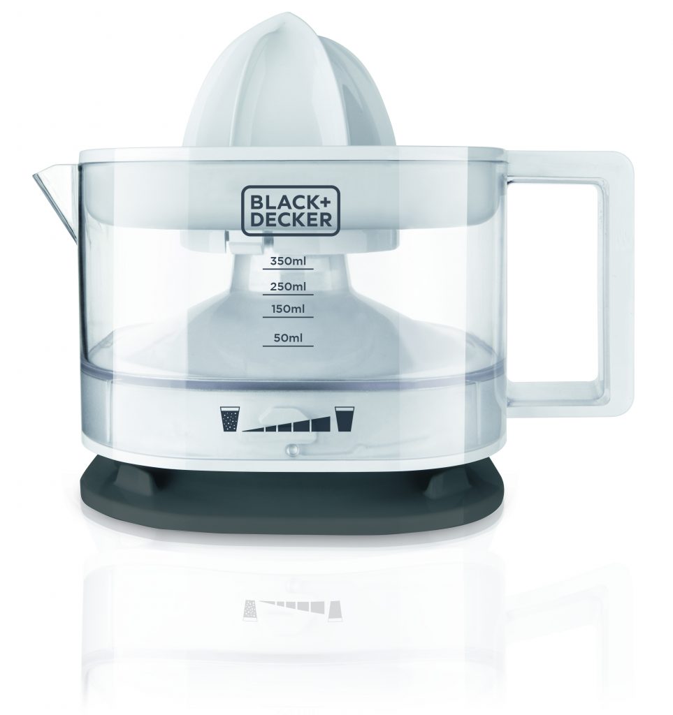 Black Decker BXCJ25E Spremiagrumi 25W Contenitore 0.35 Litri