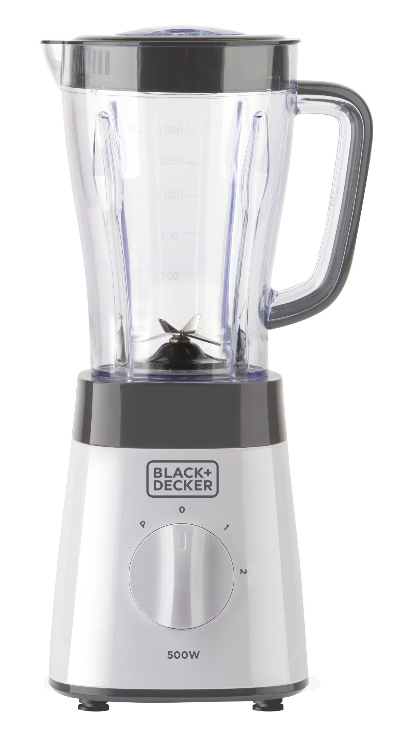 Black Decker BXJB500E Frullatore 500w 2 Velocita Caraffa da 1.5 Lt