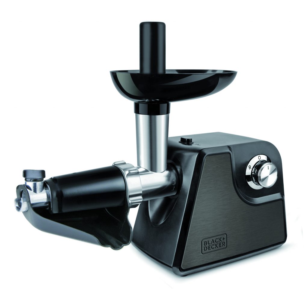 Black Decker BXMMA1000E Tritacarne e Passapomodoro 1000W