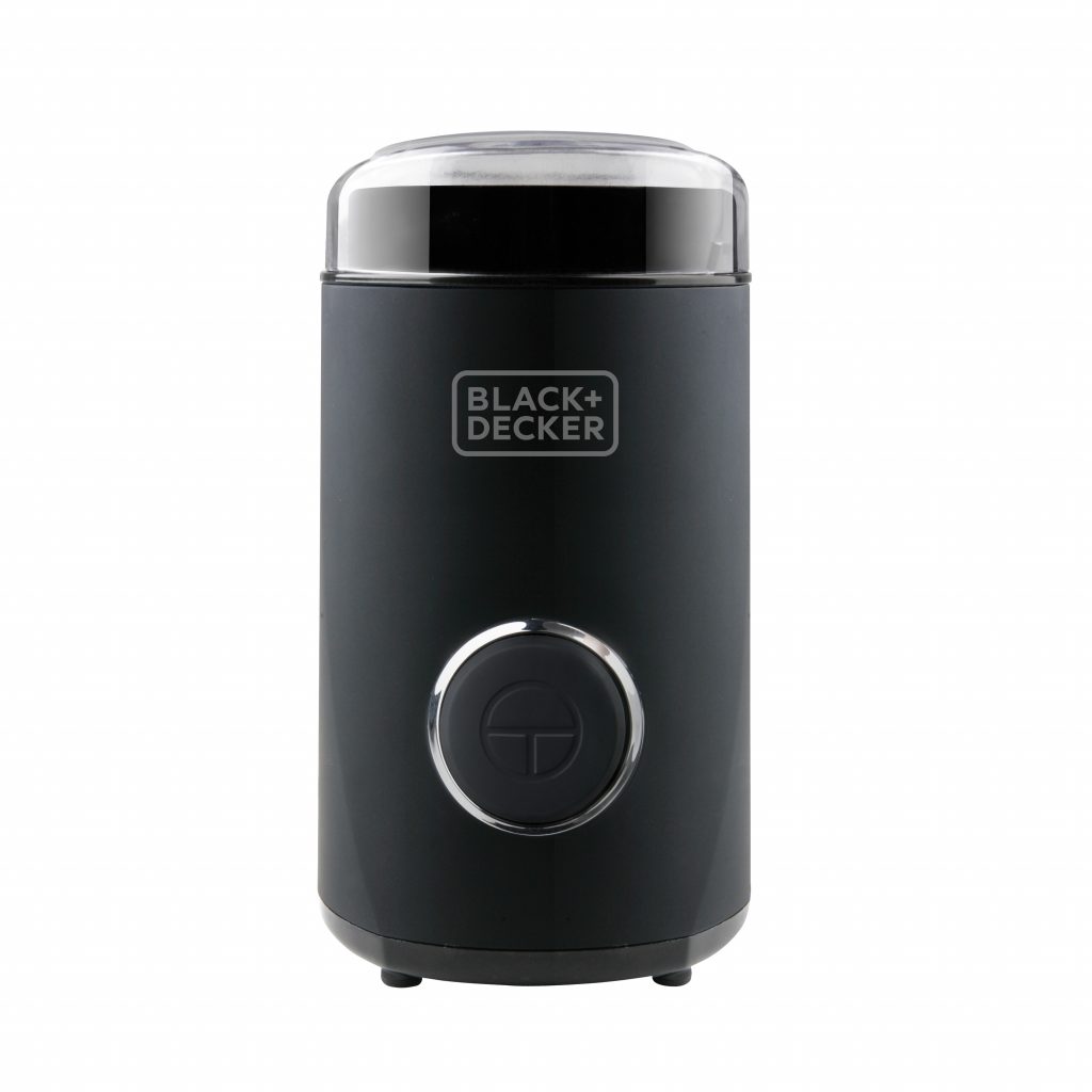 Black Decker BXCG150E Macinacaffe Elettrico Bicchiere e Lame in Acciaio