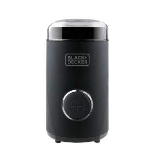Black Decker BXCG150E Macinacaffe Elettrico Bicchiere e Lame in Acciaio