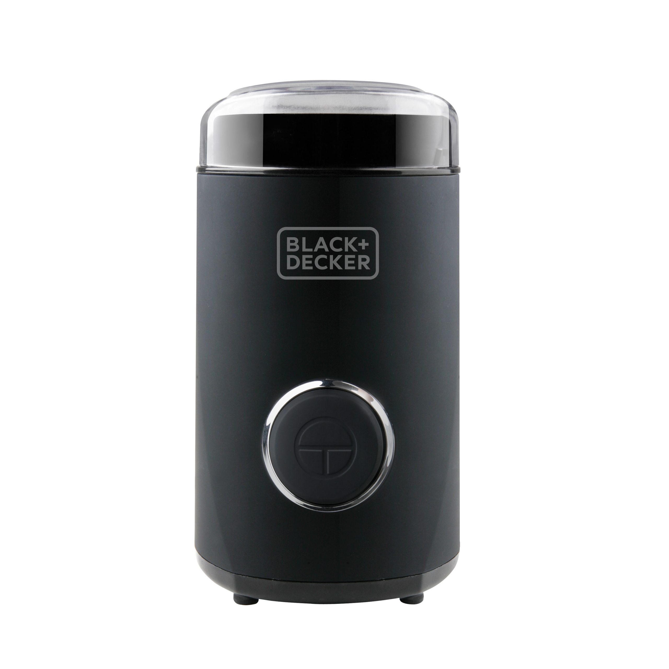 Black Decker BXCG150E Macinacaffe Elettrico Bicchiere e Lame in Acciaio