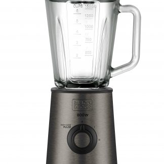 Black Decker BXJB800E Frullatore a frusta 800W 1.5LT Black
