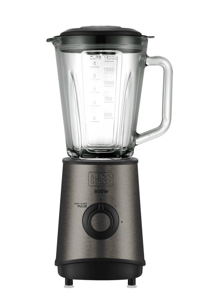 Black Decker BXJB800E Frullatore a frusta 800W 1.5LT Black