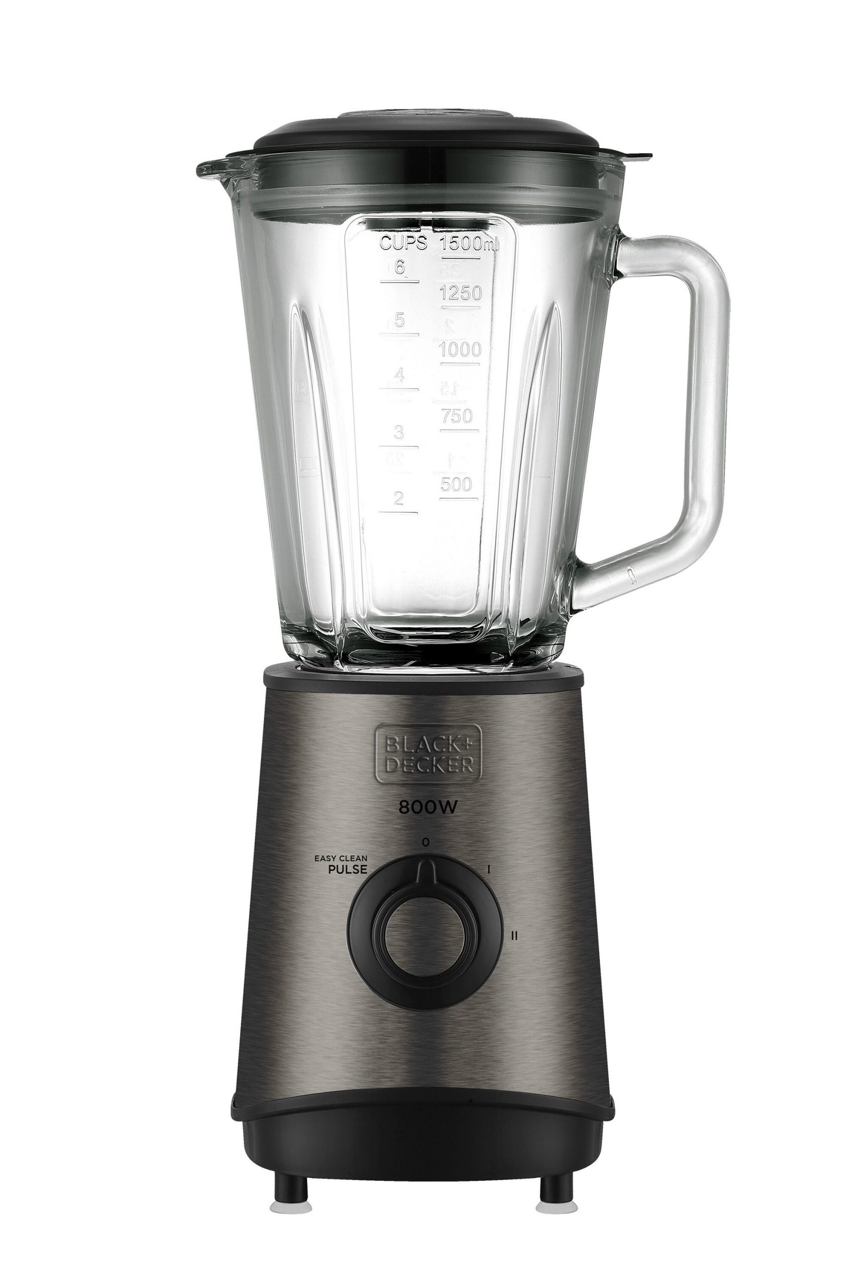 Black Decker BXJB800E Frullatore a frusta 800W 1.5LT Black