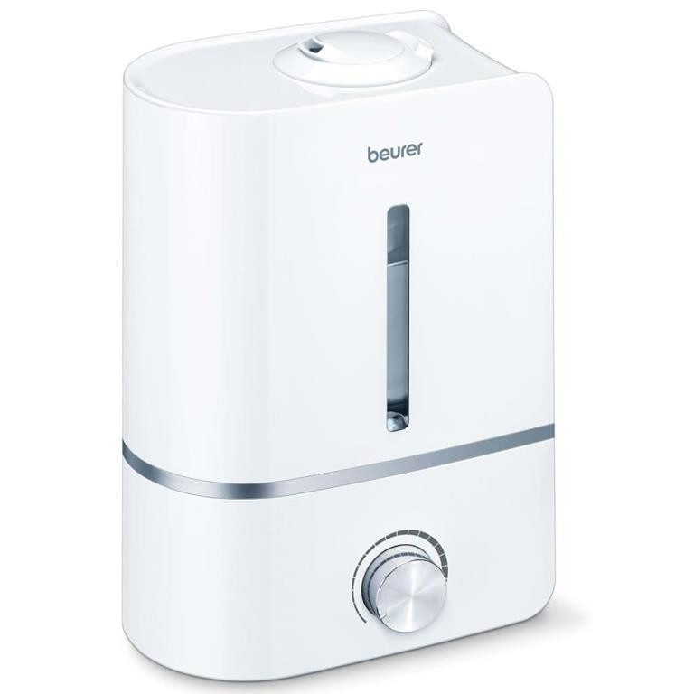 Beurer LB45 Umidificatore Bianco 25W 4LT 30MQ per Aromi