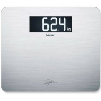 Beurer GS 405 SignatureLine Bilancia Pesapersone in Vetro Portata 200 KG