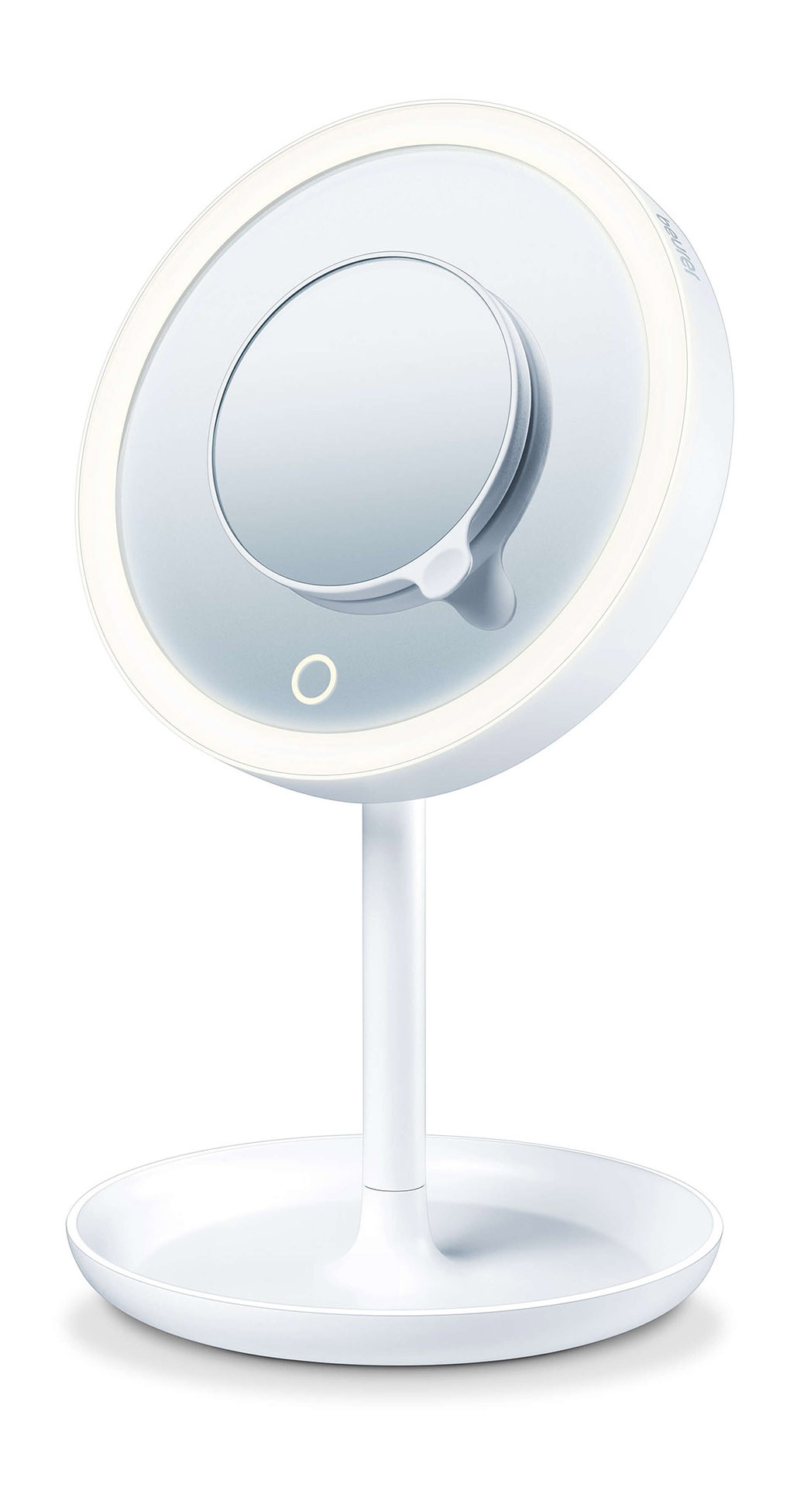 Beurer BS 45 Specchio Cosmetico con Luce LED e Doppio Ingrandimento 5X