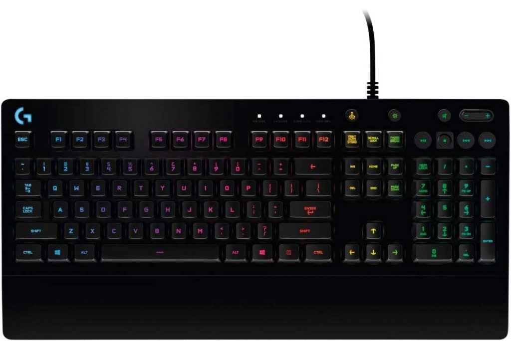 Logitech G213 Prodigy Tastiera QWERTY Gaming