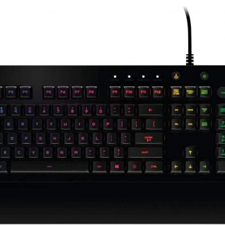 Logitech G213 Prodigy Tastiera QWERTY Gaming