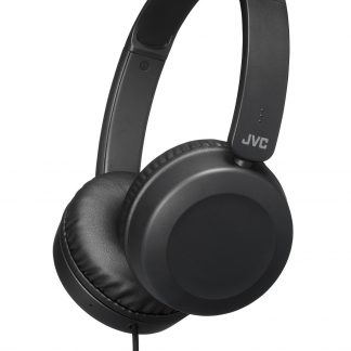 JVC HAS31MBE Cuffia con Filo Pieghevole con Microfono