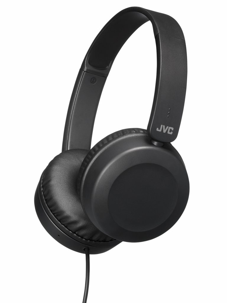 JVC HAS31MBE Cuffia con Filo Pieghevole con Microfono