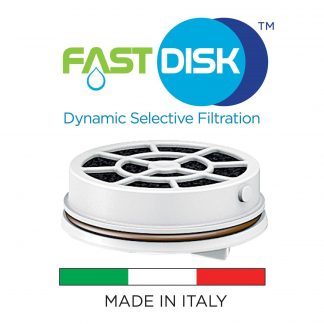 Laica Fast Disk Confezione 3 Dischi Filtranti per Bottiglie Filtranti
