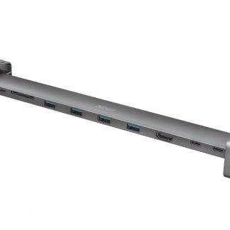 Trust 23417 Docking Station USB C in Alluminio per Pc