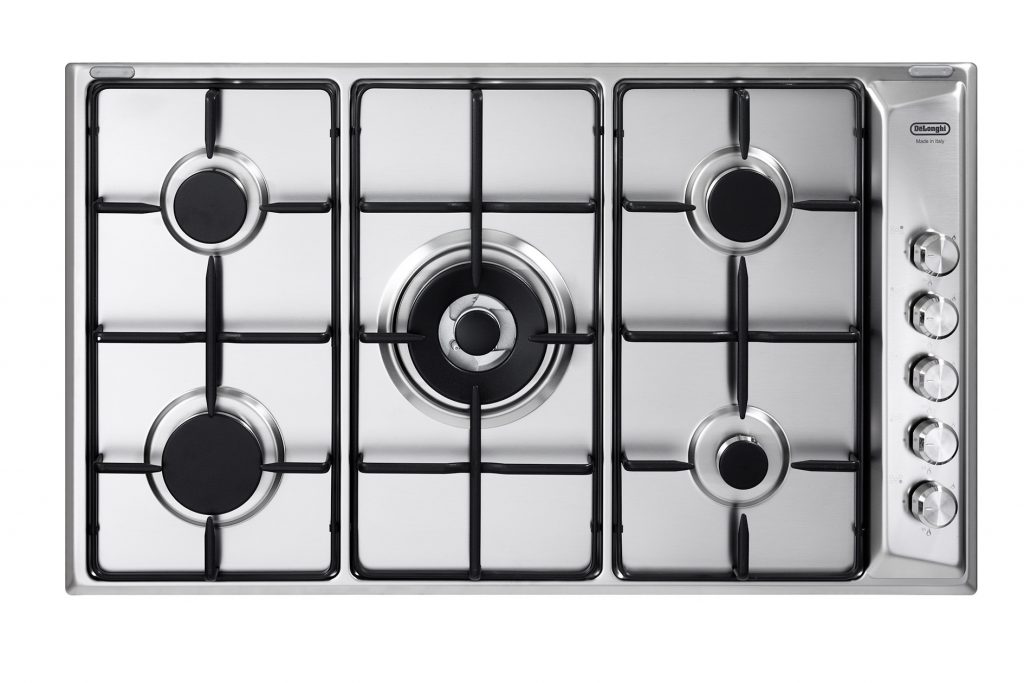 De Longhi DLI59DD Piano Cottura a Gas 90CM 5 Fuochi