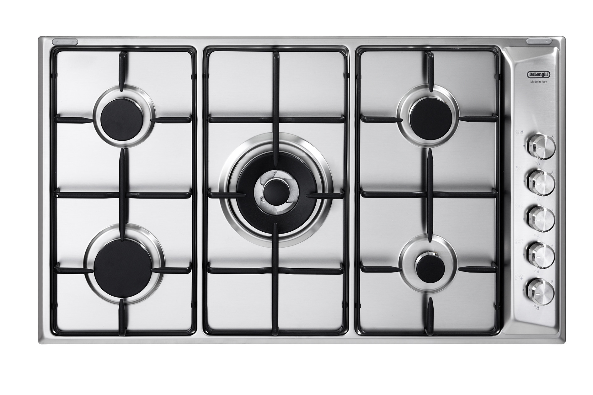 De Longhi DLI59DD Piano Cottura a Gas 90CM 5 Fuochi