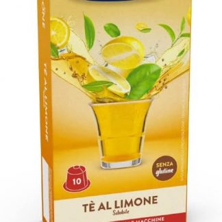 Caffe Borbone The Limone 10 Capsule per Macchine Nespresso