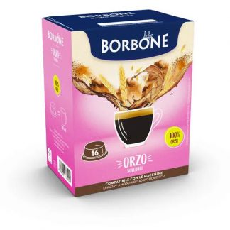 Caffe Borbone Confezione 16 Capsule Orzo Compatibili A Modo Mio