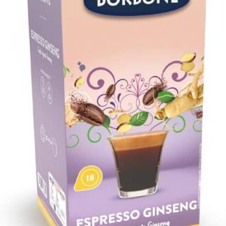 Caffe Borbone Confezione 18 Cialde 44 mm Caffe al Ginseng