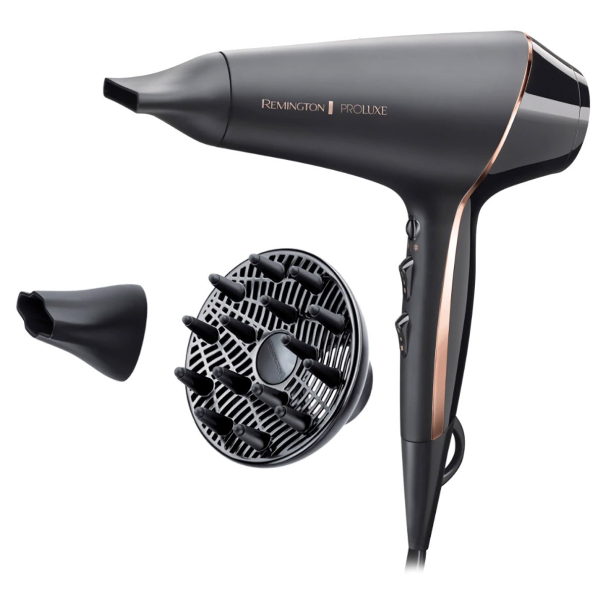 Remington PROLuxe Midnight Edition AC9140B Asciugacapelli con Diffusore