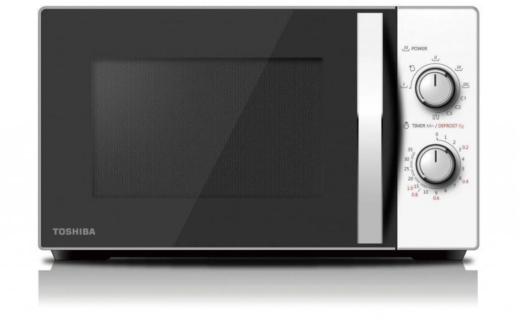 Toshiba MW MG20 PWH Forno Microonde Bianco Combinato 20 Litri e 800W