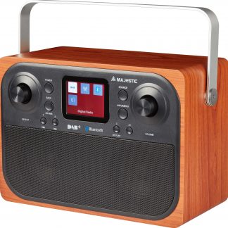Majestic RT 197 DAB Radio Portatile Effetto Legno