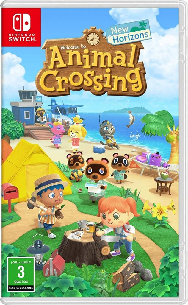 Videogioco per Nintendo Switch Animal Crossing New Horizon