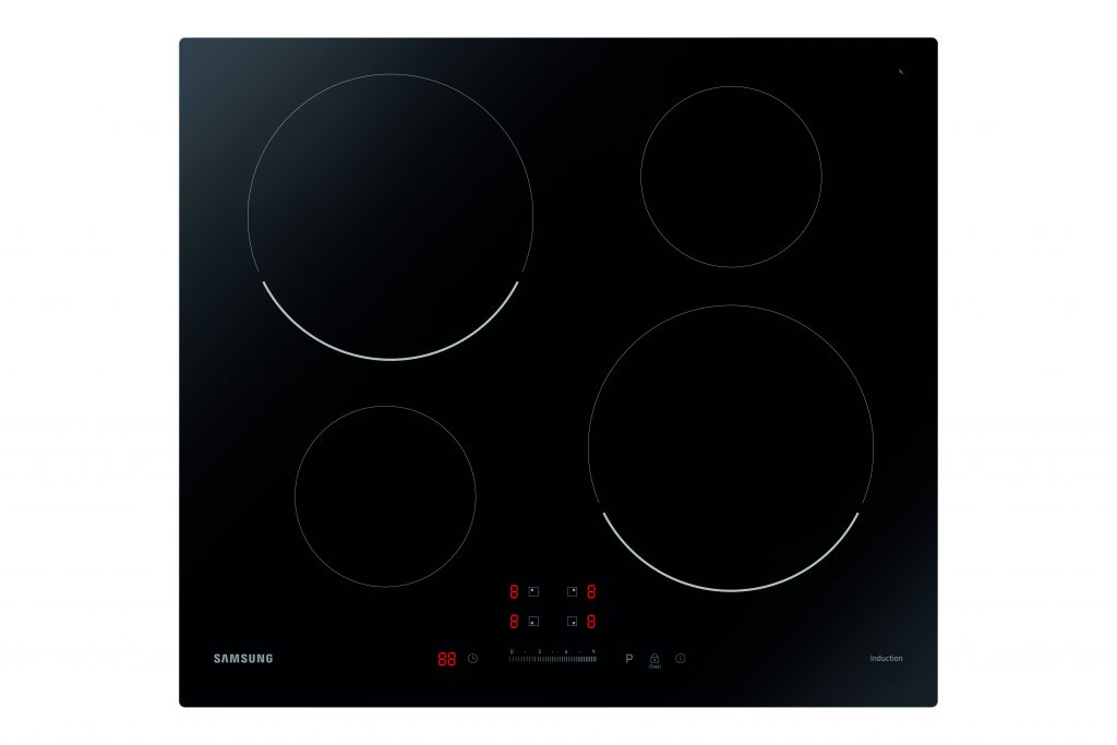 Samsung NZ64T3707AKET Piano Cottura Induzione 60 Cm 4 Zone Touch Vetroceramica
