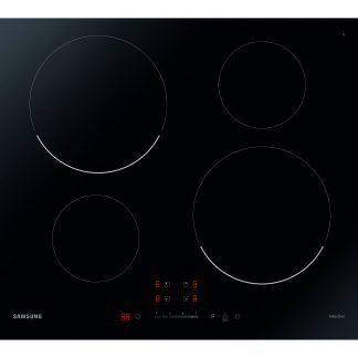 Samsung NZ64T3707AKET Piano Cottura Induzione 60 Cm 4 Zone Touch Vetroceramica