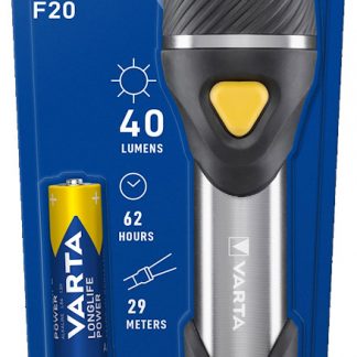 Varta Day Light Multi Led F20 Torcia a Batteria con 2 Batterie AA