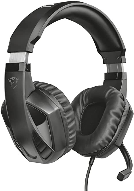 Trust GXT412 Celaz Cuffie Gaming CPer Pce Cconsole con Microfono