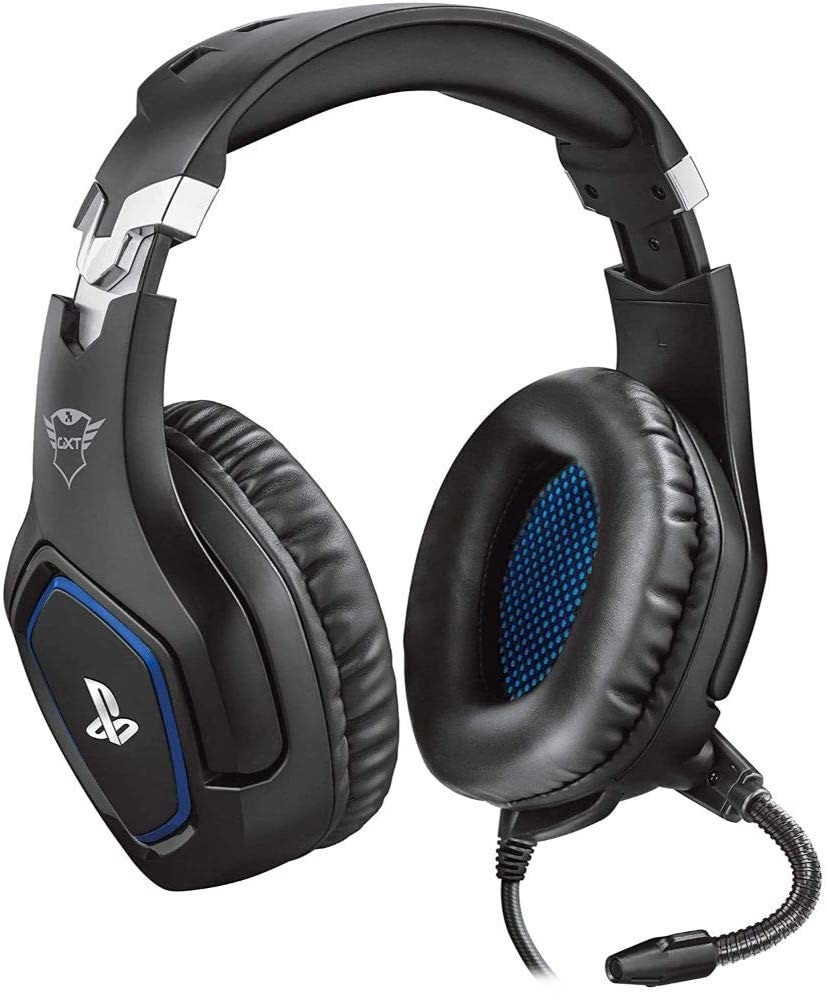 Trust GXT 488 Forze Nero Cuffie Gaming per PS4 con Microfono