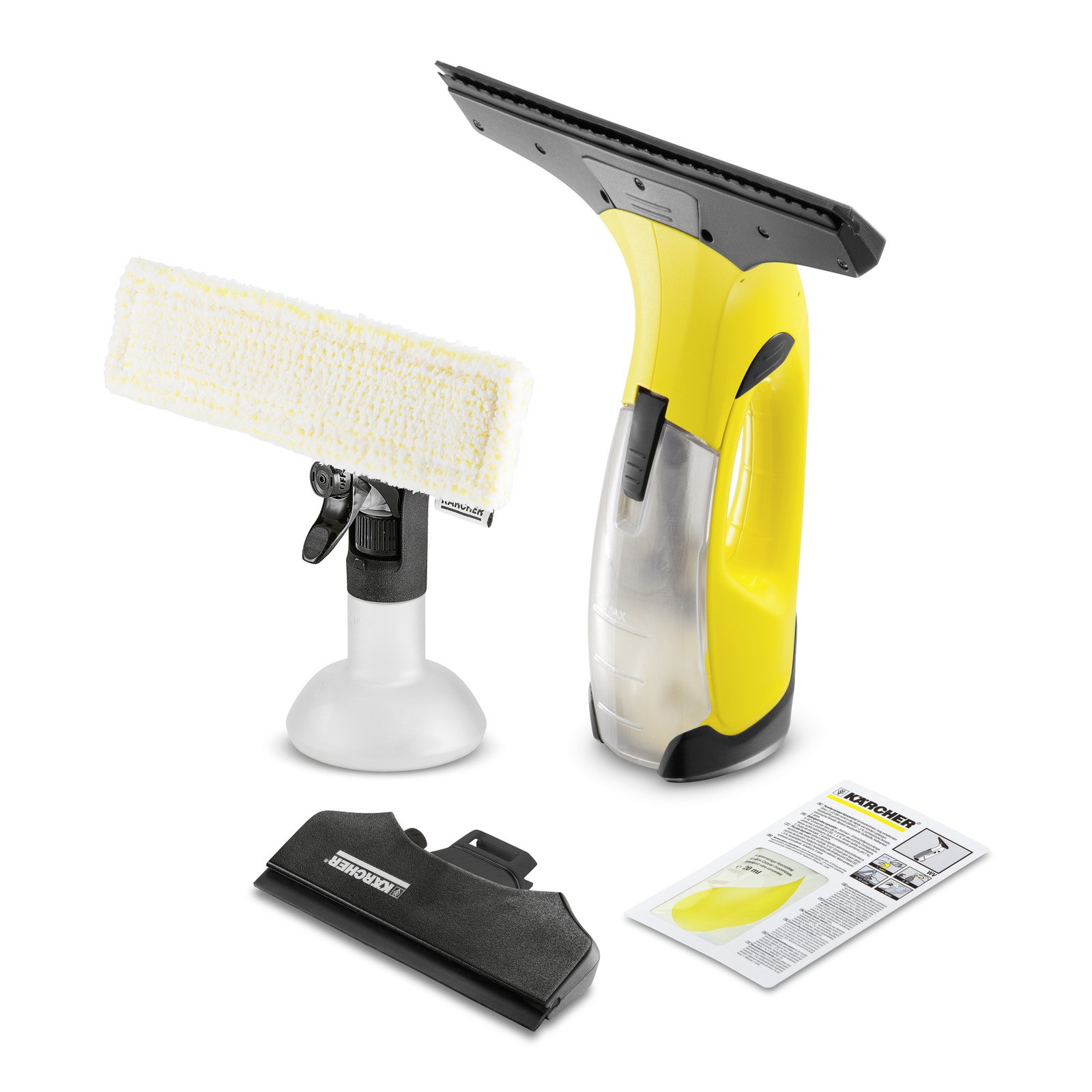 Karcher WV2 PLUS N Aspiragocce Giallo 100Ml