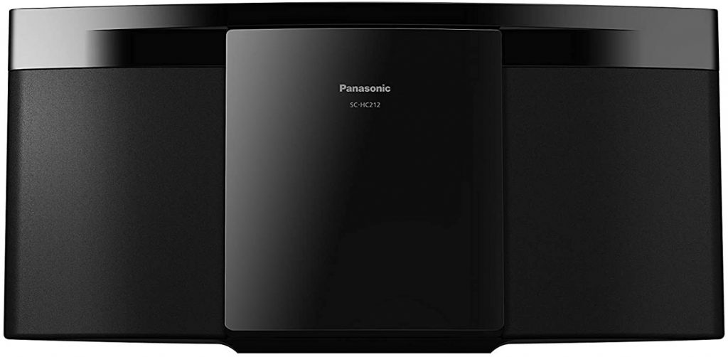 Panasonic SCHC212EGK Micro Hi-Fi 20W Bluetooth con Radio DAB Plus
