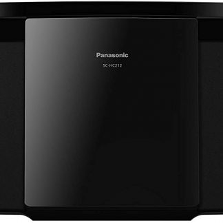 Panasonic SCHC212EGK Micro Hi-Fi 20W Bluetooth con Radio DAB Plus
