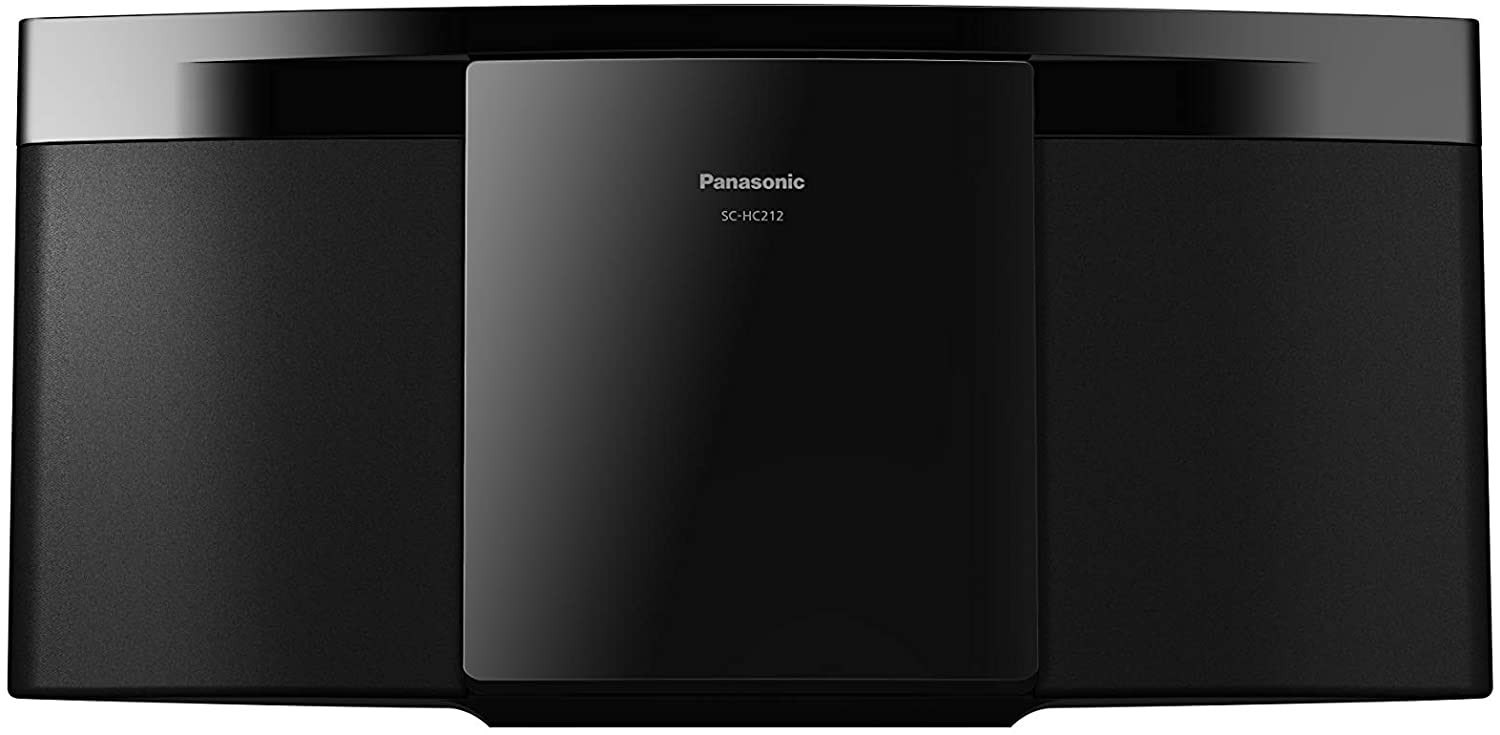 Panasonic SCHC212EGK Micro Hi-Fi 20W Bluetooth con Radio DAB Plus