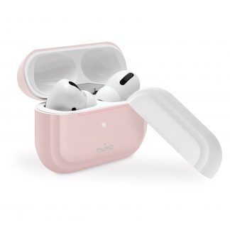 Puro APPROCASE1ROSE Custodia Rosa Per Airpods in Silicone