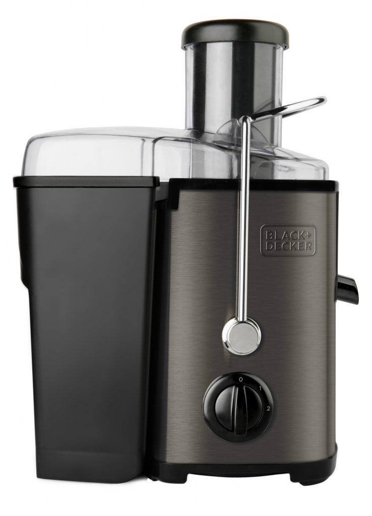 Black Decker BXJE600E Nera Centrifuga 600W 0.55 Litri