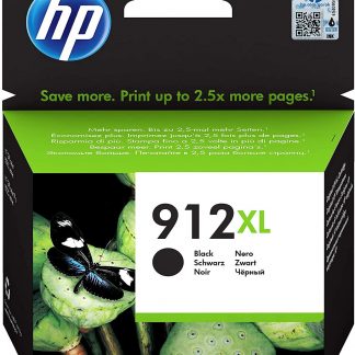 HP 912XL Cartuccia Inchiostro Originale Nero