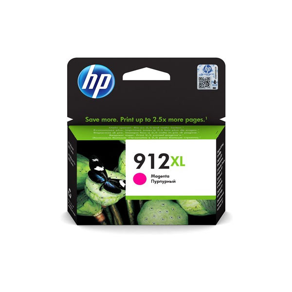 HP 912XL Cartuccia Inchiostro Originale Magenta